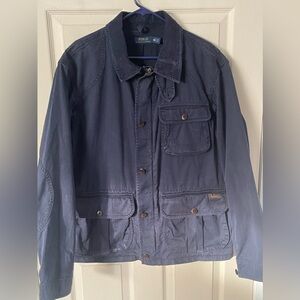 Polo Ralph Lauren Sportman Hunting Chore Coat Navy Men’s XL